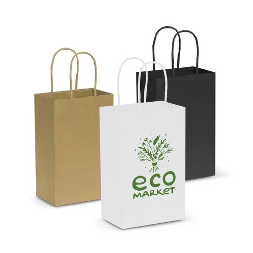  printed boxes and bags